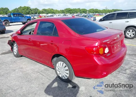 2010 Toyota Corolla Le из США, поврежденный, VIN 1NXBU4EE1AZ279151